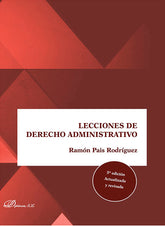 LECCIONES DE DERECHO ADMINISTRATIVO - 9788411224116